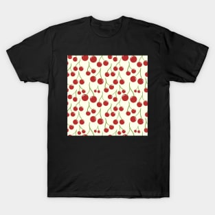 Cherry seamless pattern T-Shirt